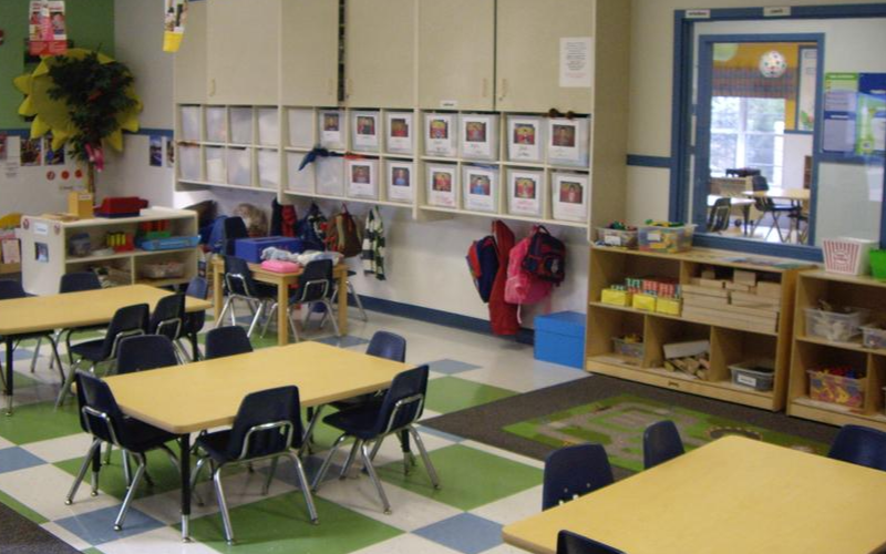 Gainesville KinderCare Preschool Classroom